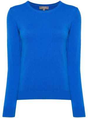 N.Peal Evie organic-cashmere jumper - Blue