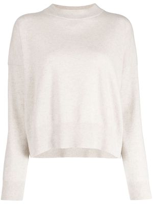 N.Peal fine-knit cashmere jumper - Grey