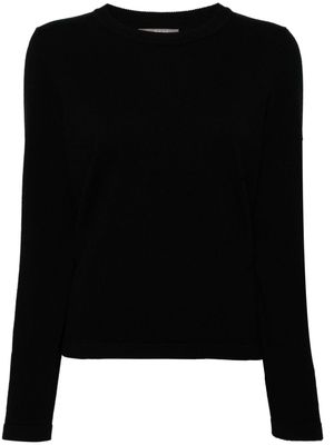 N.Peal Hallie organic-cashmere jumper - Black