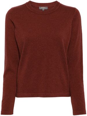 N.Peal Hallie organic-cashmere jumper - Red