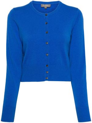 N.Peal Ivy organic-cashmere cardigan - Blue