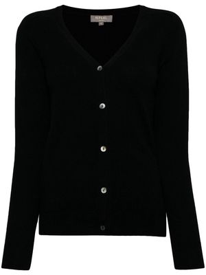 N.Peal Lara cashmere cardigan - Black