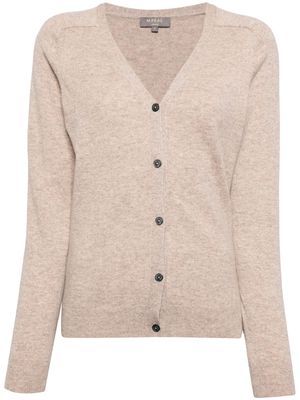 N.Peal Lara cashmere cardigan - Brown