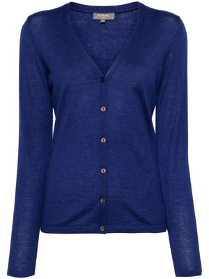 N.Peal Mia cashmere cardigan - Blue