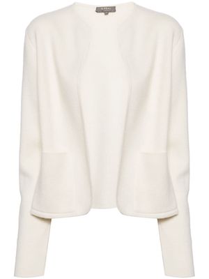 N.Peal Milano cashmere jacket - Neutrals