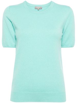 N.Peal Milly organic-cashmere T-shirt - Green