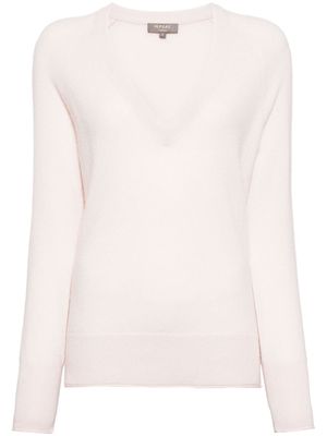 N.Peal organic-cashmere jumper - Pink