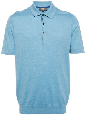 N.Peal Polzeath polo T-shirt - Blue