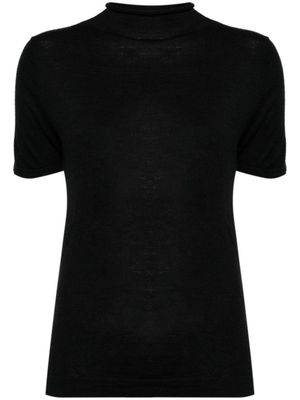 N.Peal Rosie cashmere T-shirt - Black