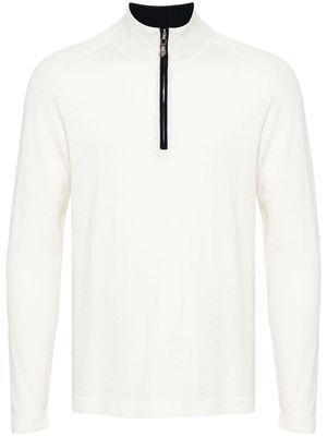 N.Peal Salcombe cotton jumper - Neutrals