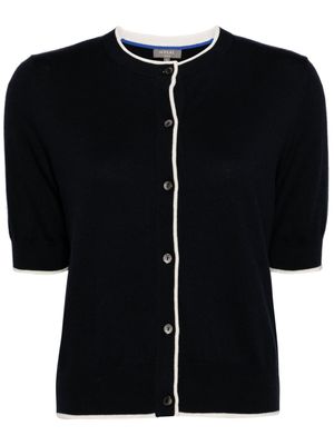 N.Peal short-sleeve cardigan - Blue