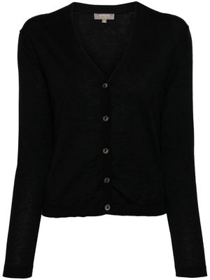 N.Peal Superfine cashmere cardigan - Black