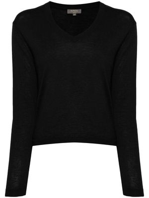 N.Peal Superfine cashmere jumper - Black