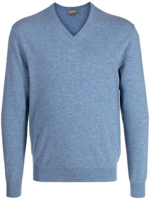 N.Peal The Burlington cashmere jumper - Blue