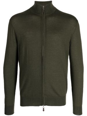 N.Peal The Hyde cashmere cardigan - Green