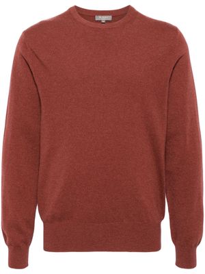 N.Peal The Oxford cashmere jumper - Red