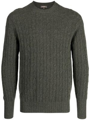 N.Peal The Thames cashmere jumper - Green