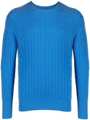 N.Peal The Thames round-neck jumper - Blue