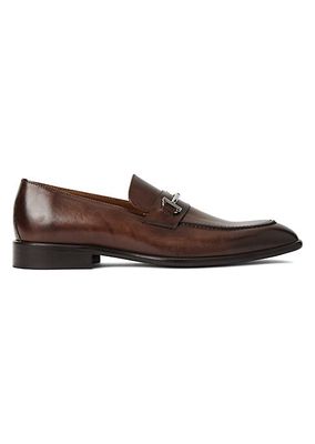 Na Sante Leather Loafers