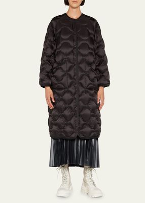 Nadelhornis Quilted Long Coat