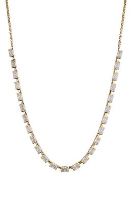 Nadri Chateau Tennis Necklace in Gold