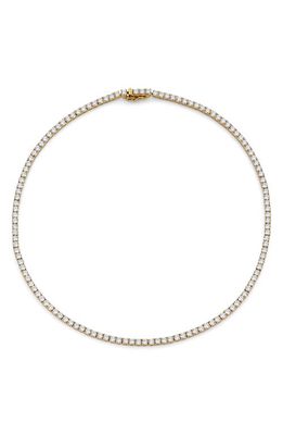 Nadri Perfect Tennis Necklace in Gold