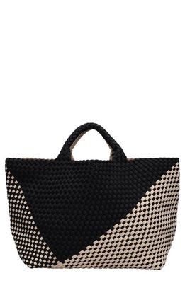 NAGHEDI Large St. Barths Graphic Geo Tote in Indio