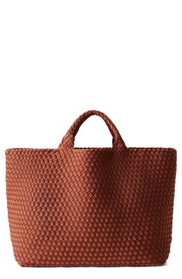 NAGHEDI Large St. Barths Tote in Adobe 