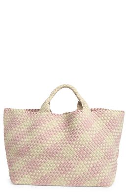NAGHEDI Large St. Barths Tote in Rosewater