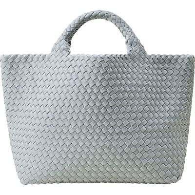 NAGHEDI Medium St. Barths Tote in Glacier 