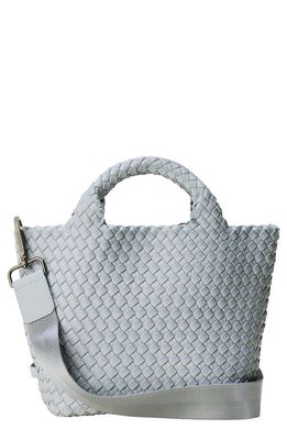 NAGHEDI Mini St. Barths Tote in Glacier 