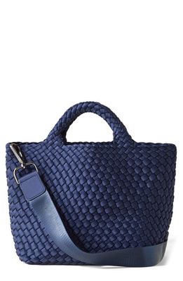 NAGHEDI Mini St. Barths Tote in Ink Blue 