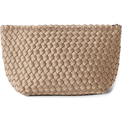 NAGHEDI Portofino Medium Cosmetics Bag in Cashmere 