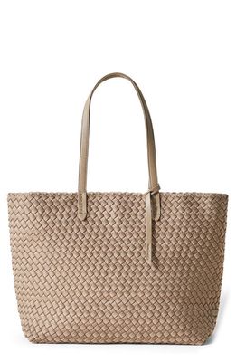 NAGHEDI Small Jetsetter Water Resistant Tote in Cashmere 