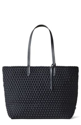 NAGHEDI Small Jetsetter Water Resistant Tote in Onyx 