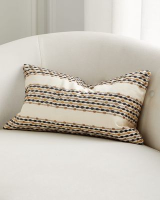 Nahir Decorative Pillow, 13" x 22"