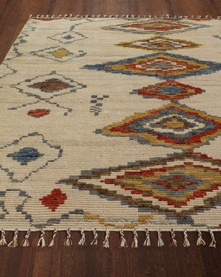 Nahla Hand-Knotted Rug, 4' x 6'