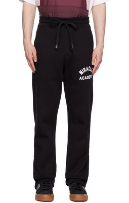 Nahmias Black Miracle Academy Lounge Pants