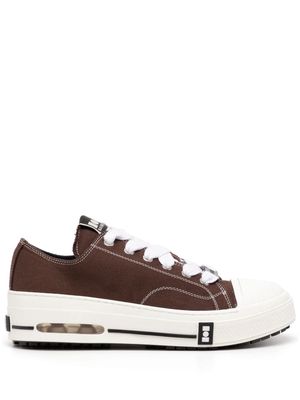 Nahmias Five-O leather sneakers - Brown