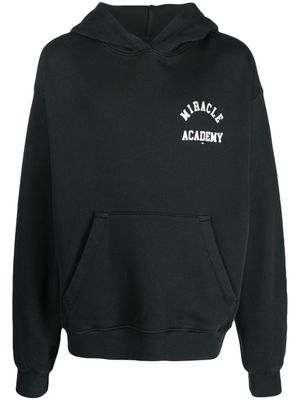 Nahmias Miracle Academy cotton hoodie - Black