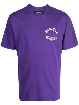 Nahmias Miracle Academy cotton T-shirt - Purple