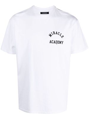 Nahmias Miracle Academy cotton T-shirt - White