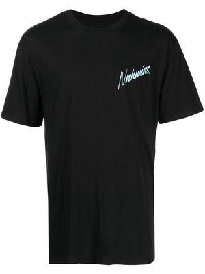 Nahmias Miracle Surf cotton T-shirt - Black