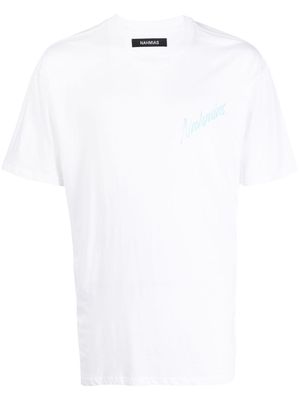 Nahmias Miracle Surf cotton T-shirt - White