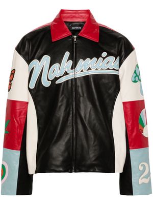 Nahmias Moto leather jacket - Black