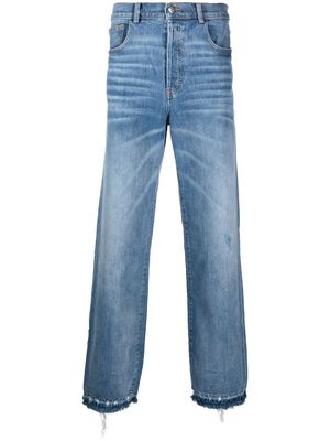 Nahmias straight-leg cut jeans - Blue