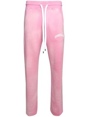 Nahmias Summerland washed sweatpants - Pink