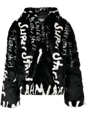 Nahmias Superstars hooded jacket - Black