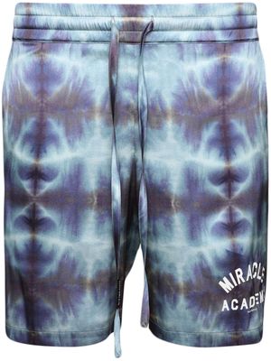 Nahmias tie-dye silk shorts - Blue