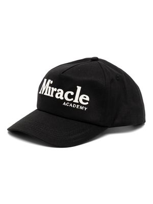 Nahmias Vintage Miracle Academy baseball cap - Black